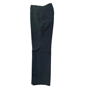 Slazenger Mens‎ Pants Black Size 32x30 Golf Pant Stretch Polyester Blend